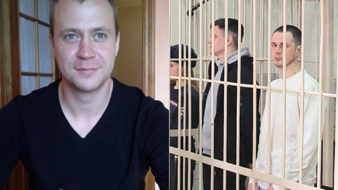 Двое студентов (справа) задушили Романа (слева) Фото: предоставлено "КП-Новосибирск" родственниками 