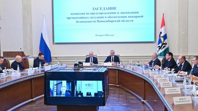 Сергей Данкверт в Новосибирской области / Фото: fsvps.gov.ru