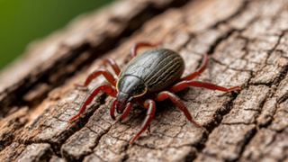 Клещ / Изображение сгенерировано "Шедеврум" от ИИ YandexART / amic.ru