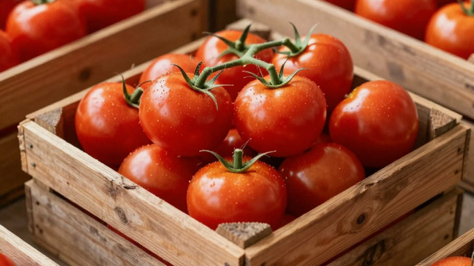 Томаты / Фото: сгенерировано ИИ "Яндекс" / amic.ru