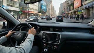 Водитель /  Изображение сгенерировано GigaChat от Сбера / amic.ru