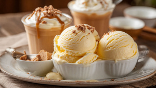 Мороженое / Изображение сгенерировано "Шедеврум" от ИИ YandexART / amic.ru