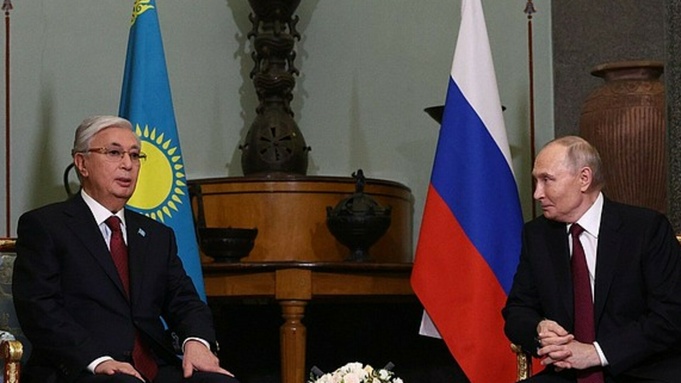 Владимир Путин и Касым-Жомарт Токаев / Фото: kremlin.ru