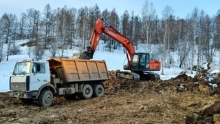 Ремонт моста / Фото: max.ru/altaigovernment