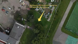 Спутниковый снимок территории на ул. Антона Петрова, 164а/1 / Фото: "Яндекс Карты", "Толк"