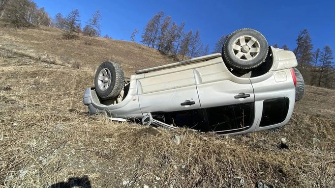 Место происшествия / Фото: МВД Республики Алтай