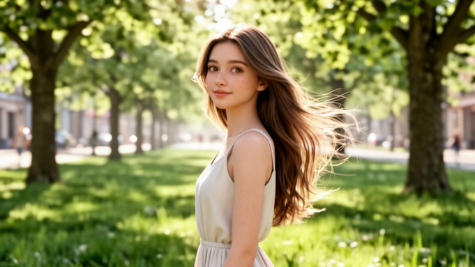 Солнечная весна / Изображение сгенерировано Алиса AI / amic.ru