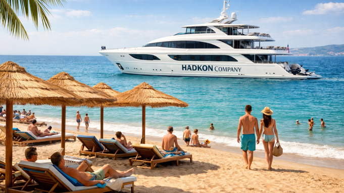 Пляж в Анапе / Фото: создано в нейросети ChatGPT