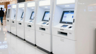 Белый банкомат / Фото: сгенерировано ИИ "Яндекс" / amic.ru