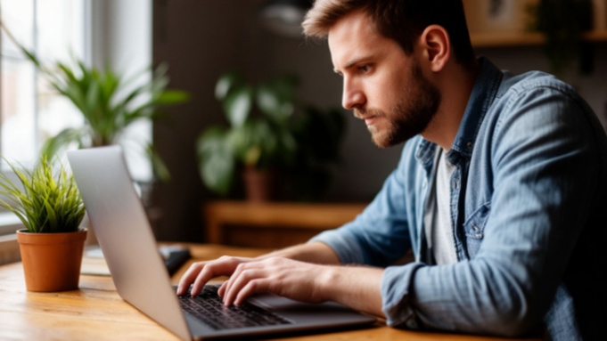 Мужчина, информация, поиск / Изображение сгенерировано "Шедеврум" от ИИ YandexART / amic.ru