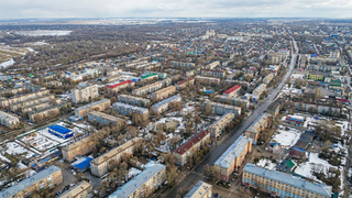 Рубцовск с высоты птичьего полета / Фото: пресс-служба СГК