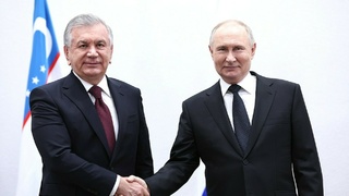 Шавкат Мирзиеев и Владимир Путин / Фото: kremlin.ru