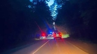 ДТП, в котором погиб мотоциклист / Фото:  "Инцидент Барнаул"