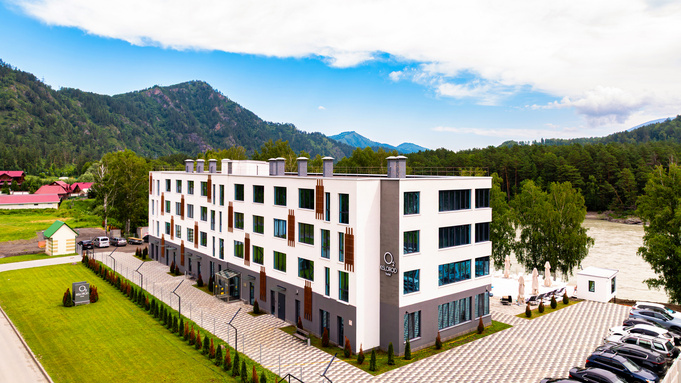 Гостиница "Кислород O₂" / Фото: Дмитрий Руденко