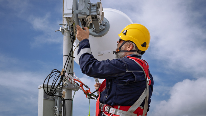 Установка оборудования / Фото: Билайн
