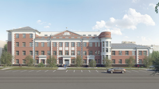 Проект реставрации поликлиники № 2 / Фото: Александр Деринг 