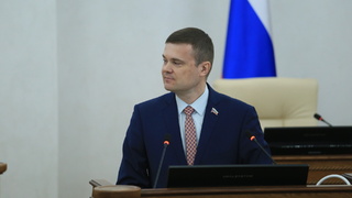 Председатель комитета по законности и местному самоуправлению БГД Иван Огнев / Фото: Екатерина Смолихина / amic.ru