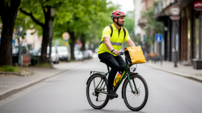 Курьер / Изображение сгенерировано "Шедеврум" от ИИ YandexART / amic.ru