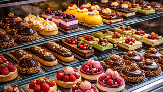 Вкусные пирожные / Фото: создано в нейросети ChatGPT