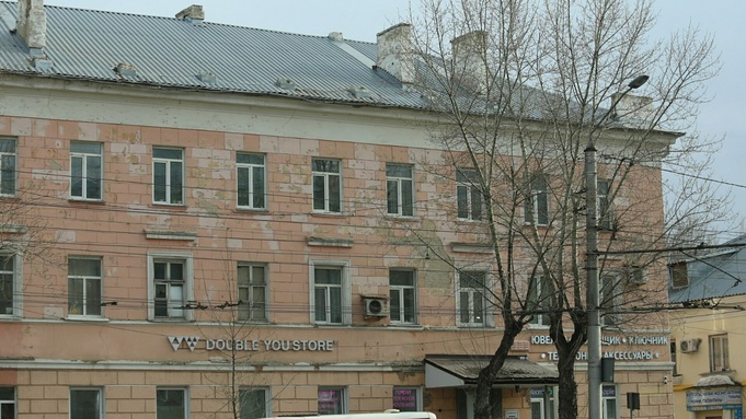 Дом № 85 на проспекте Ленина / Фото: amic.ru / Екатерина Смолихина 