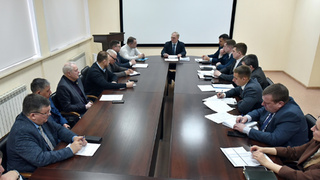 Совещание по подготовке к паводку и ледоходу / Фото: barnaul.org