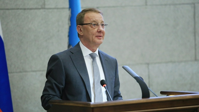 Отчет Вячеслава Франка / Фото: amic.ru / Екатерина Смолихина