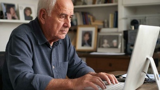 Работающий пенсионер / Изображение сгенерировано GigaChat от Сбера / amic.ru