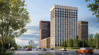 Рендер резиденций "Сахаров Парка" / Иллюстрацию предоставил застройщик