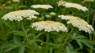 Борщевик / Изображение сгенерировано "Шедеврум" от ИИ YandexART / amic.ru