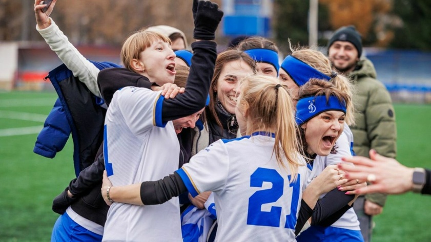 Турнир "Лига мам" / Фото: "Спортивная хроника"
