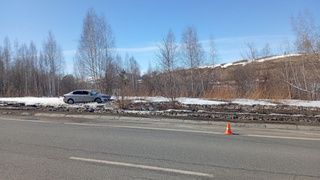 Место происшествия / Фото: МВД Республики Алтай