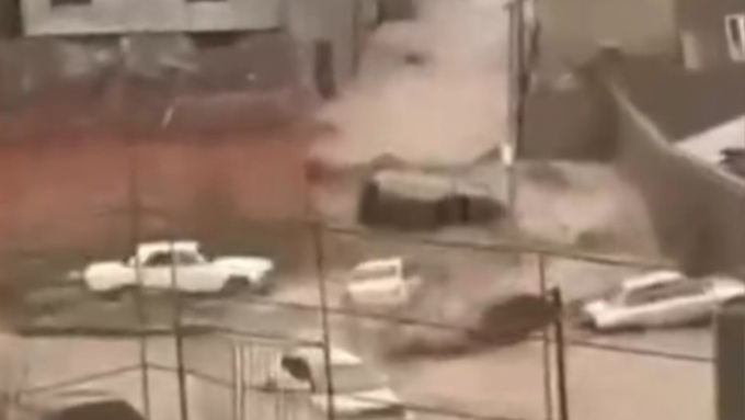 Дагестан затопило / Фото: Telegram-канал Shot