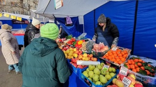 Ярмарка в Барнауле / Фото: официальный сайт города Барнаула