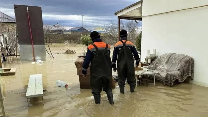 Потоп в Дагестане / Фото: МЧС Дагестана / MAX