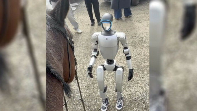 Робот Оксаны Самойловой / Фото: samoylovaoxana/Instagram*