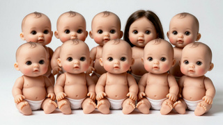 Пупсы / Изображение сгенерировано Алиса AI / amic.ru