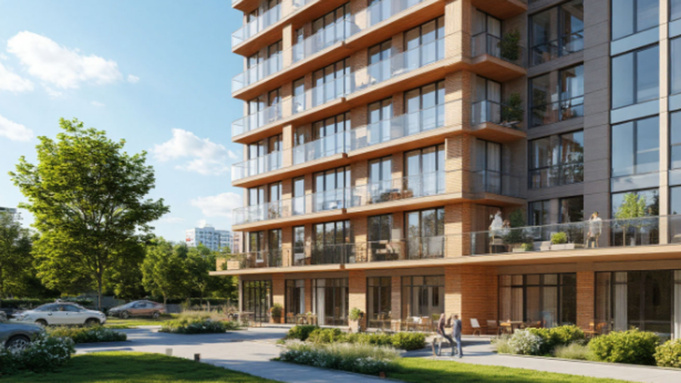 Новостройка, покупка квартиры / Изображение сгенерировано "Шедеврум" от ИИ YandexART / amic.ru