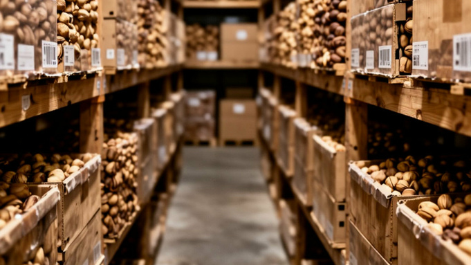 Орехи / Фото: сгенерировано ИИ Яндекс / amic.ru