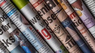 Газеты, журналистика / Фото: pxhere.com