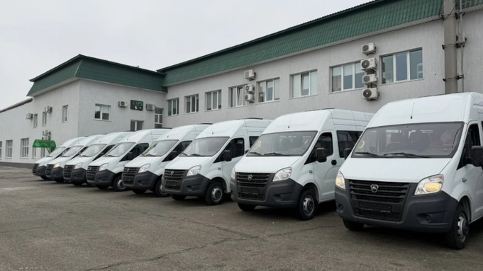 Приобретенные маршрутные автобусы / Фото: Минтранс Алтайского края