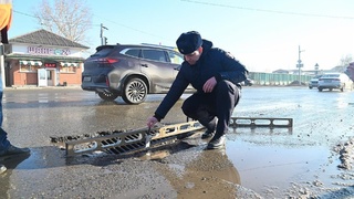 Обследование улиц перед дорожным сезоном / Фото: barnaul.org
