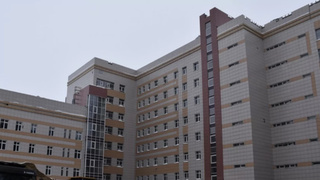 Строящееся здание диспансера / Фото: правительство Алтайского края