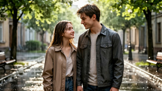 Весна и дождь / Изображение сгенерировано Алиса AI / amic.ru