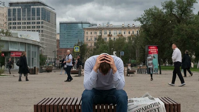 Безработица / Изображение сгенерировано GigaChat от Сбера / amic.ru