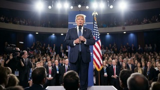 Дональд Трамп / Изображение сгенерировано GigaChat от Сбера / amic.ru