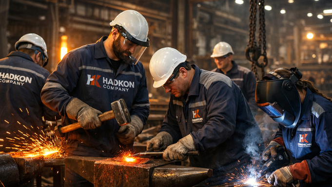 Сварщики за работой / Фото: создано в нейросети ChatGPT