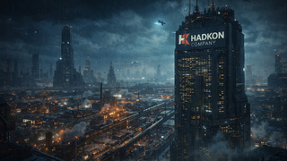 Город будущего / Фото: создано в нейросети ChatGPT