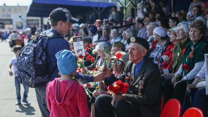 День Победы в Барнауле / Фото: amic.ru