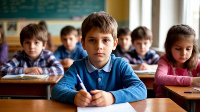 Школа, обучение / Изображение сгенерировано "Шедеврум" от ИИ YandexART / amic.ru