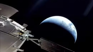 Земля ос спутника "Орион" / Фото: NASA